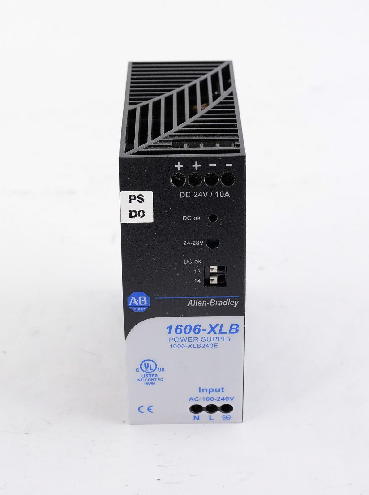 Allen Bradley 1606-XLB240E /A Power Supply 1-Phase 24V 10A 240W 1606XLB240E