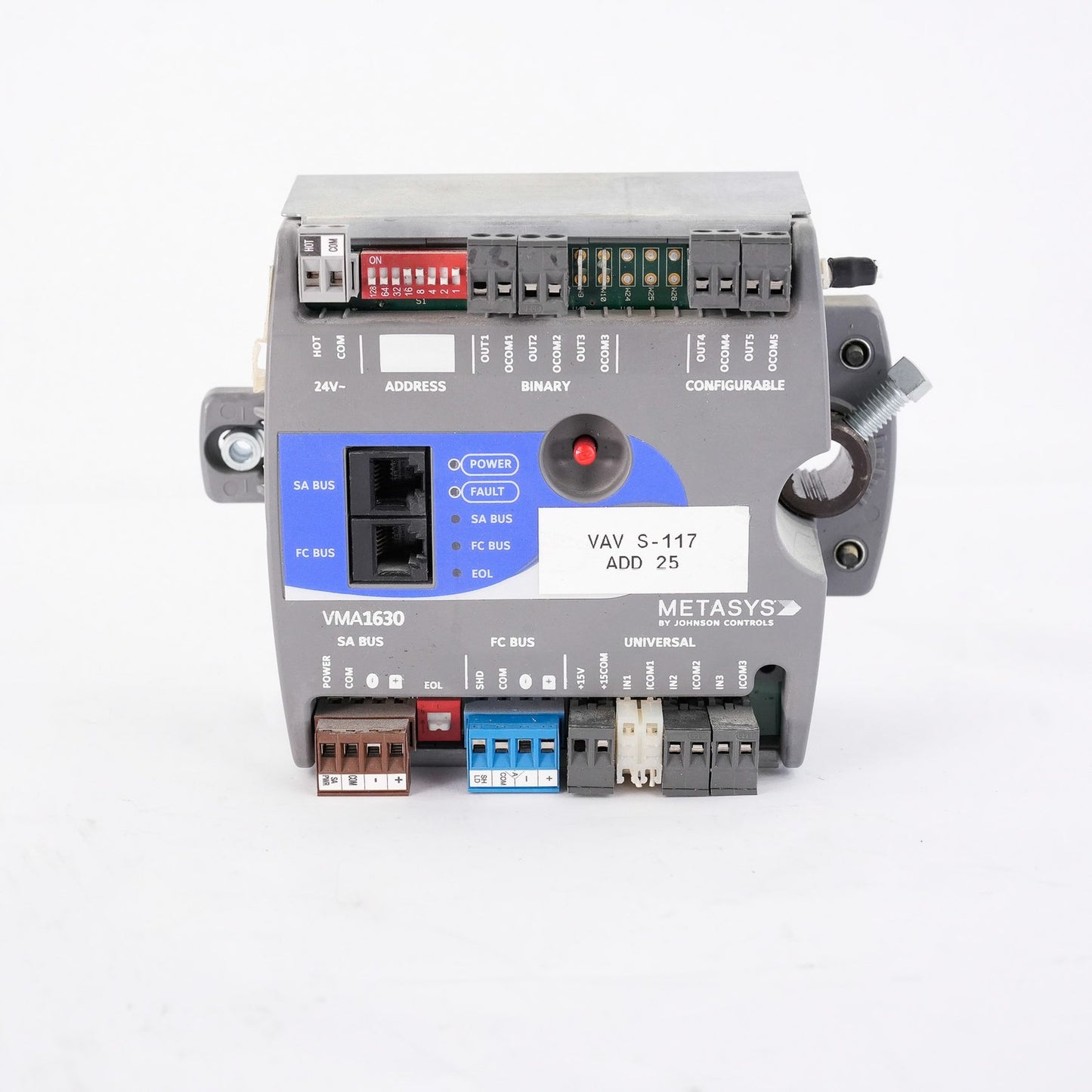 Johnson Controls VMA1630 VAV Metasys Modular Controller 24V