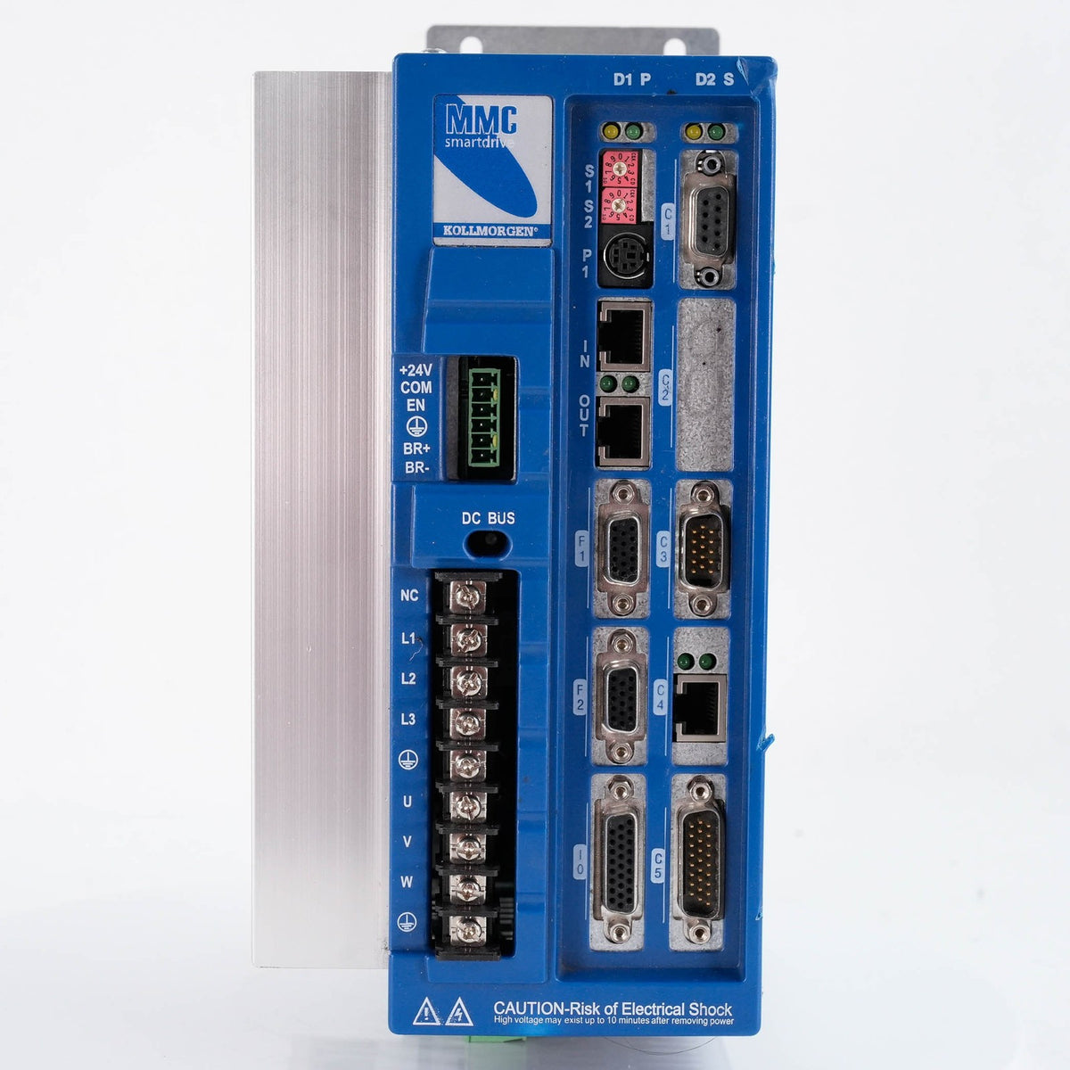 Kollmorgen MMC-SD-1.0-230-D MMC Smart Drive 1.0kW 230V MMCSD10230D Servo Drive