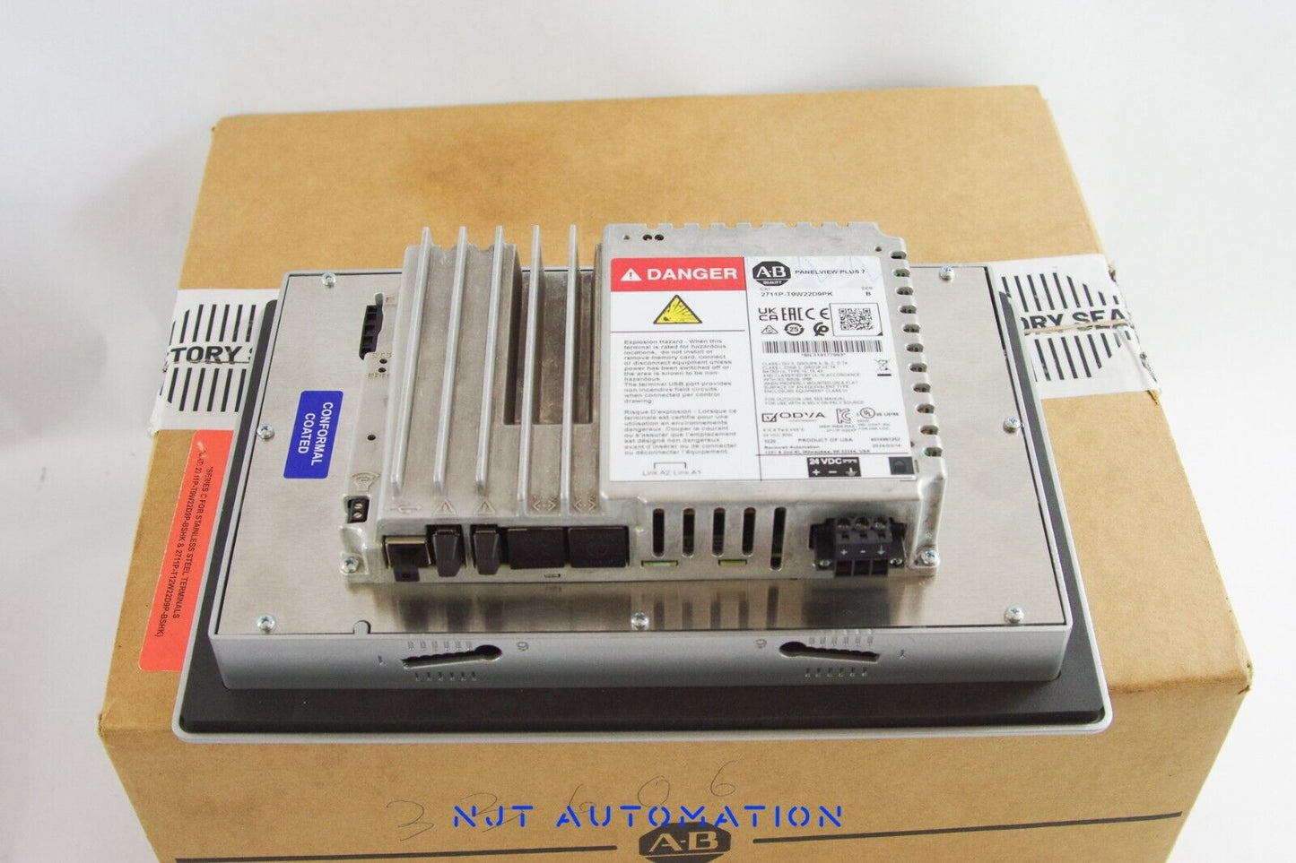 2024 ALLEN BRADLEY 2711P-T9W22D9PK /B PANELVIEW PLUS 7 Series B - Open Box