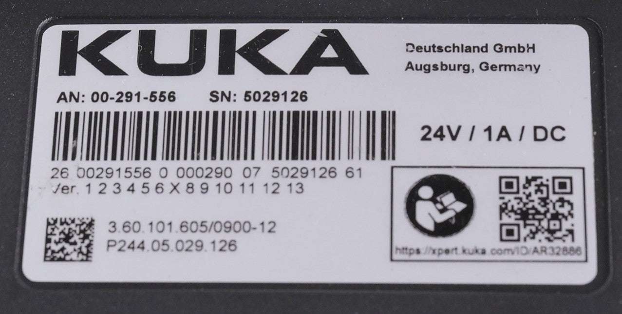 KUKA 00-291-556 SmartPAD Flex Teach Pendant 00291556 00291556
