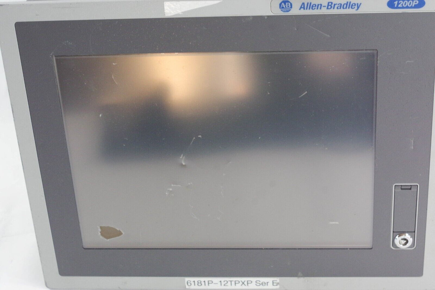 Allen Bradley 1200P 6181P-12TPXP Ser E VersaView 1200P PC - (Bad Touch Screen)