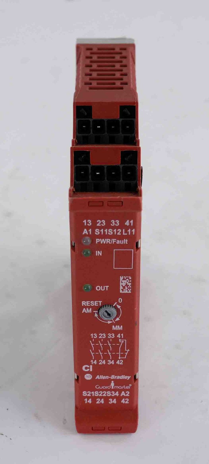 Allen Bradley 440R-S13R2 /A Guardmaster Single Input Safety Relay 440RS13R2