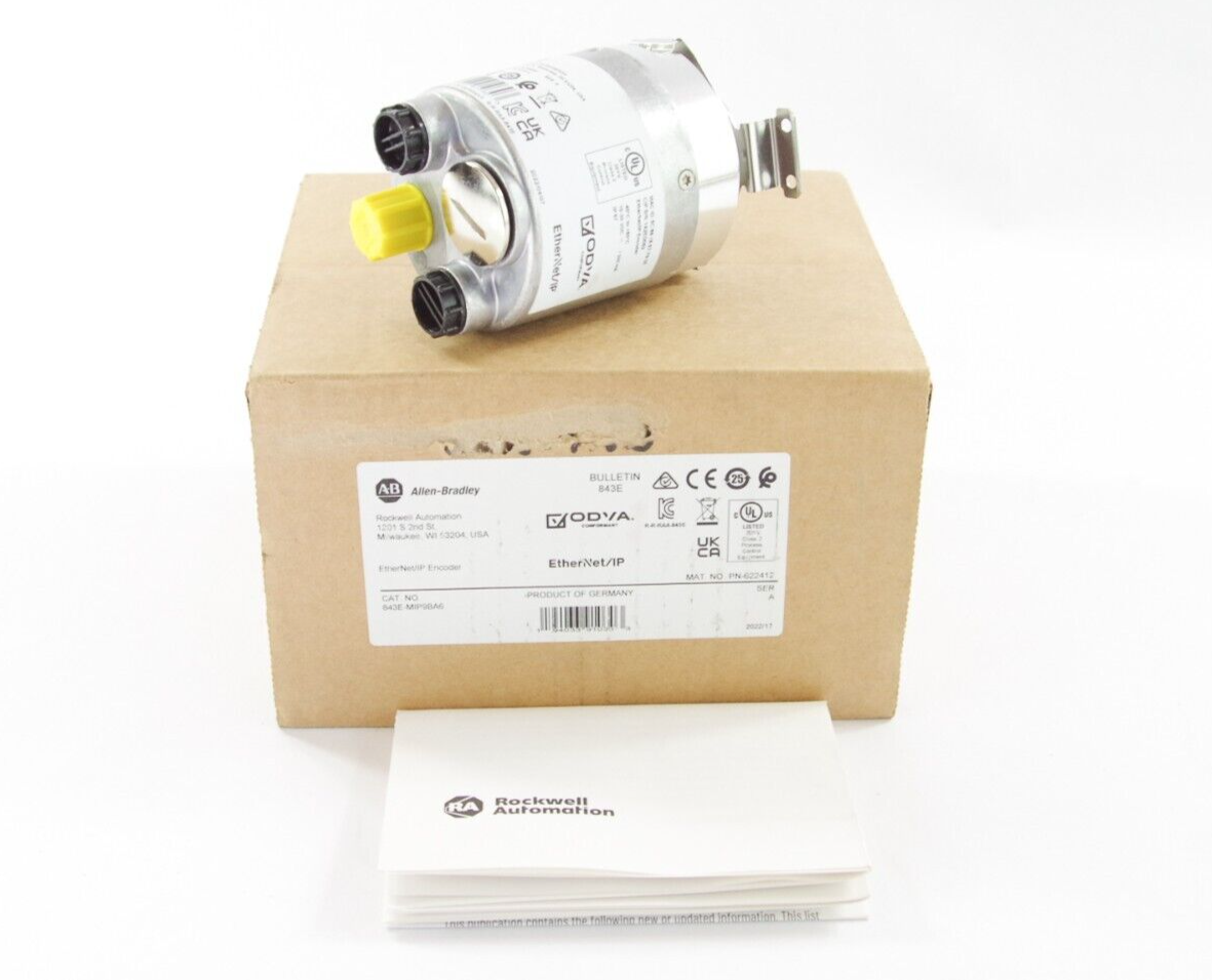 Allen Bradley 843E-MIP9BA6C Encoder 843EMIP9BA6C Series A