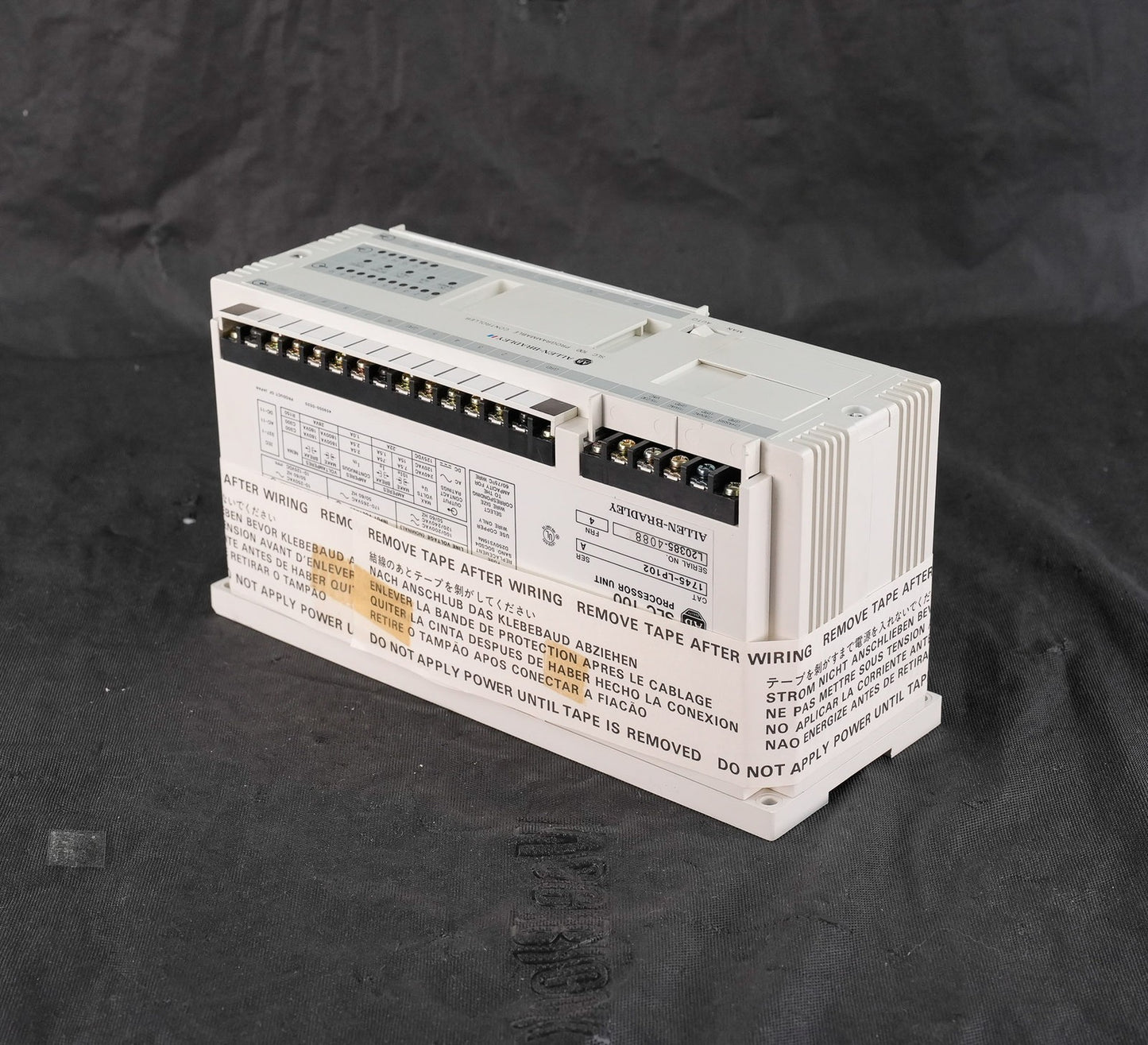 Allen Bradley 1745-LP102 /A FRN 4 SLC 100 Controller Module 1745LP102