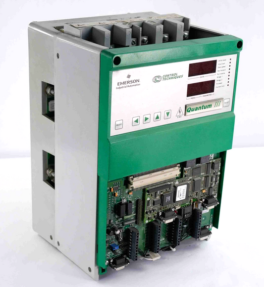 Emerson / Control Techniques 9500-8602 Quantum III DC Drive 480V 3ph 31A 10/20HP