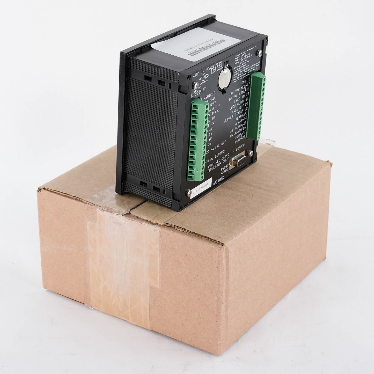 Cleaver Brooks 623-00193-000 Level Control CBLME-A Boiler Water Controller V2.0