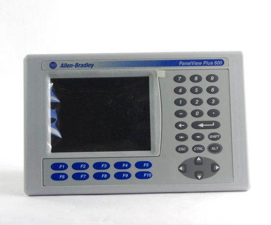 Allen Bradley 2711P-K6C20A /B Rev A Panelview Plus 600 Terminal - Refurbished