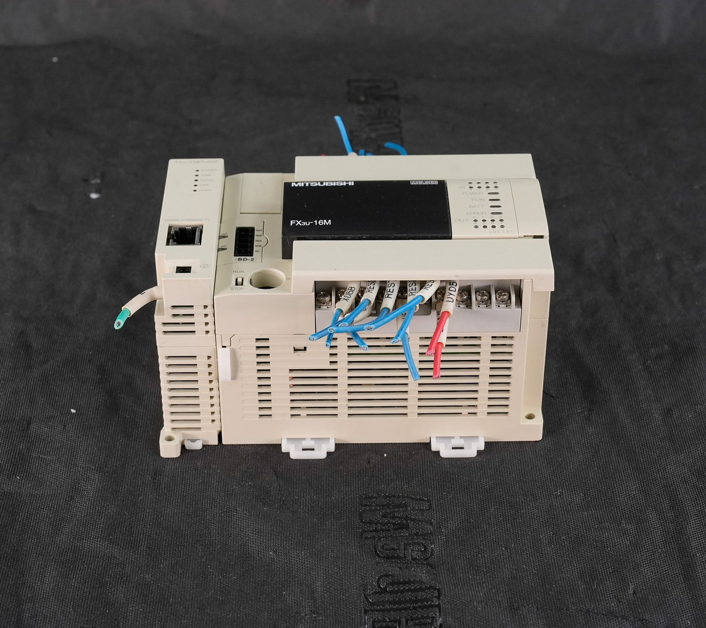 Mitsubishi Electric FX3U-ENET-ADP v1.22 Programmable Controller FX3UENETADP
