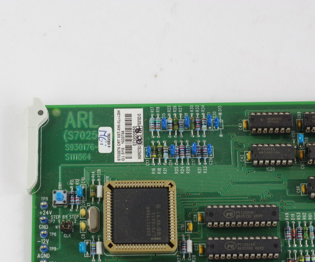 ARL S702575 Circuit Board S930176-0 S111864 CRT XST-XHI-XLI-XSH 07G00850