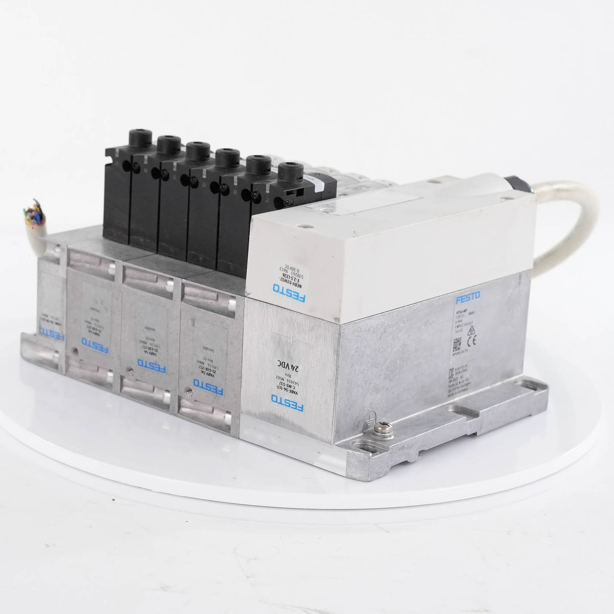 Festo VTSA-MP 539215 Valve Terminal Manifold VABF-S4-2S-G18-Z12 VABE-S6-1LT-C-M1
