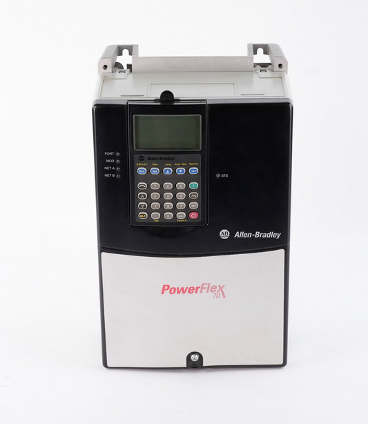 Allen Bradley 20AD014A3AYYAENN /A PowerFlex 70 AC Drive 480V 14A 10HP 7.5kW