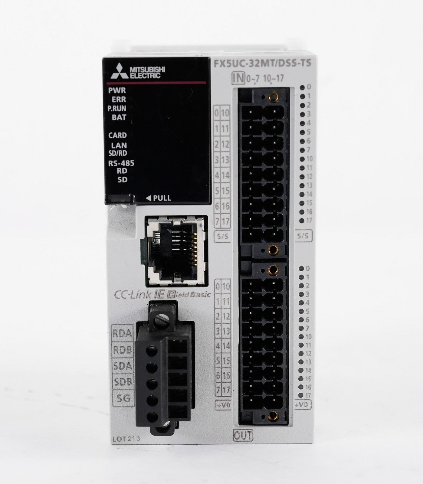Mitsubishi MELSEC iQ-F FX5UC-32MT/DSS-TS Safety Extension Module FX5UC32MTDSSTS