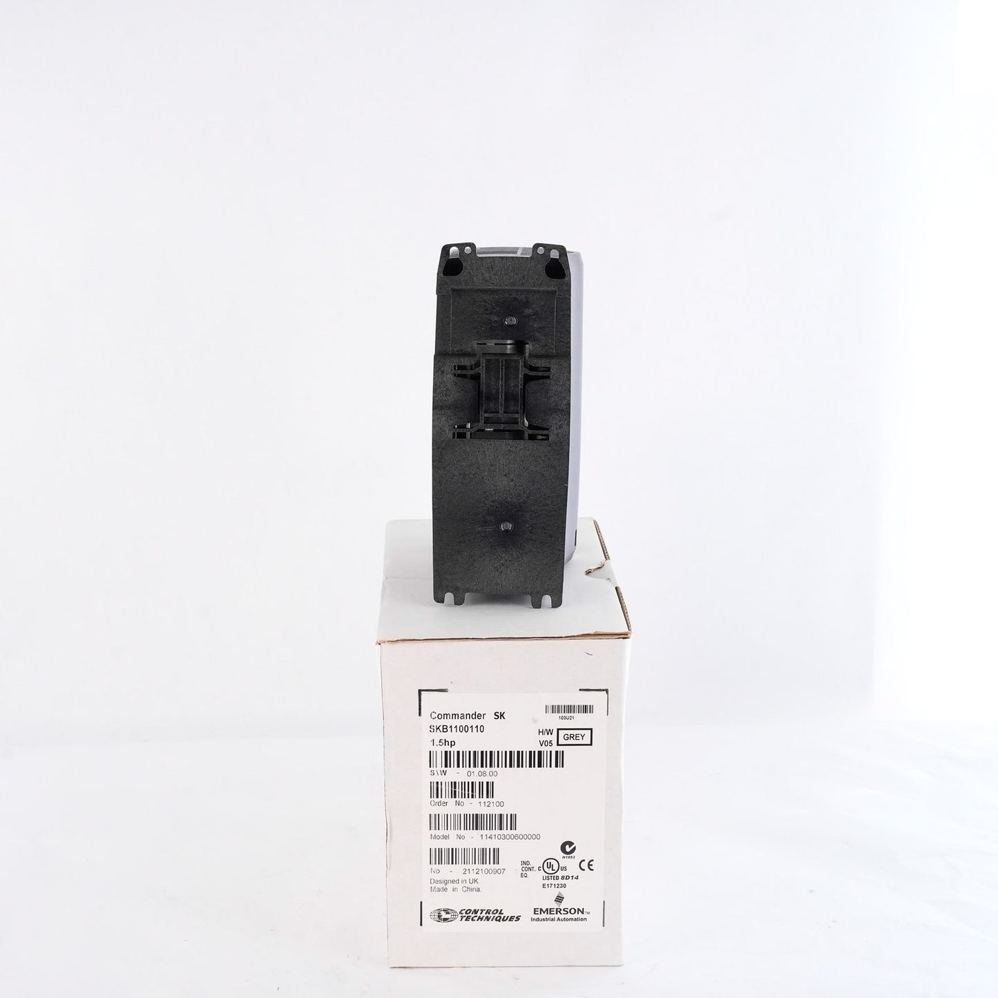 Control Techniques Commander SKB1100110 AC Drive 120V 24A 50/60Hz 1.5hp Open Box