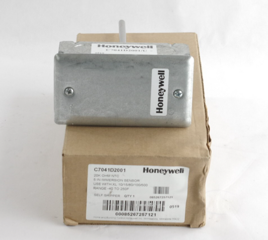 Honeywell C7041D2001 20K Ohm Immersion Temperature Sensor 5 Length - Open Box