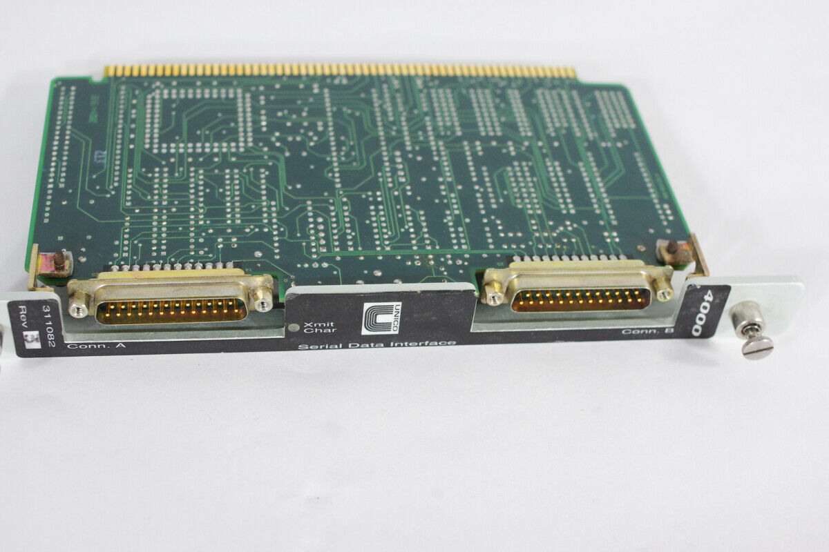 Unico 311082 Rev. 3 Serial Data Interface Module Board 311-082