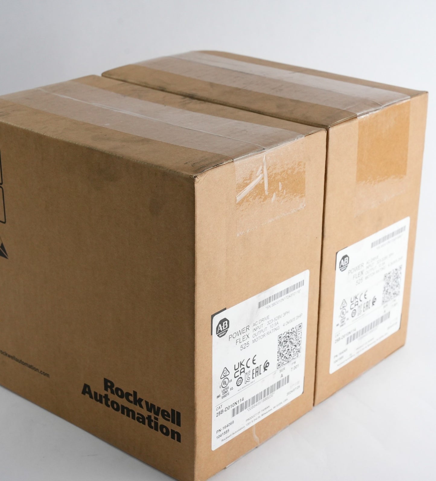 Allen Bradley 25B-D010N114 /A PowerFlex 525 4kW 5Hp Drive - 2024 Sealed Surplus