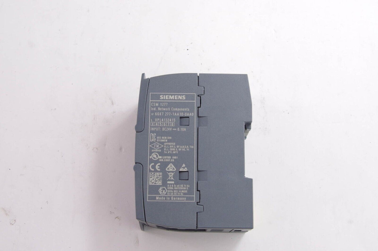 Siemens 6GK7 277-1AA10-0AA0 / 6GK72771AA100AA0 Idn. Network Components CSM 1277