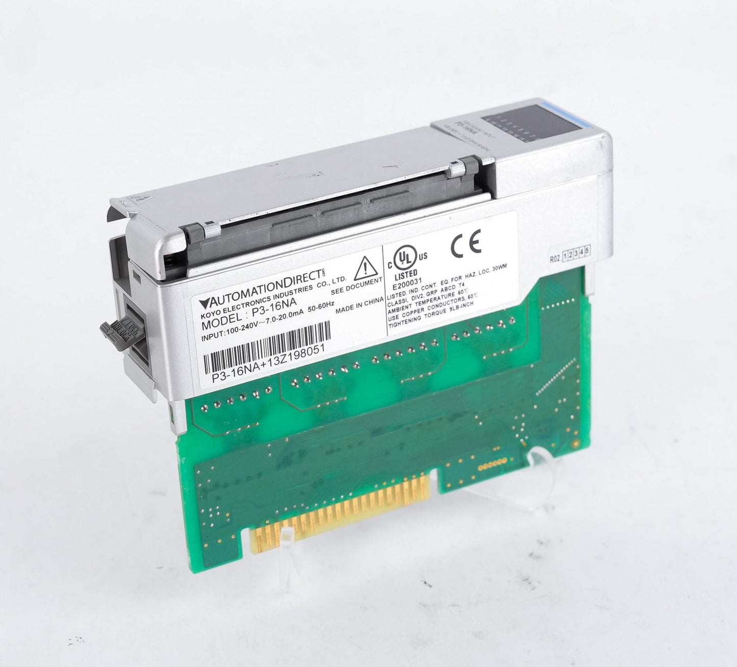 AutomationDirect Productivity3000 P3-16NA 16-Point Input Module P316NA