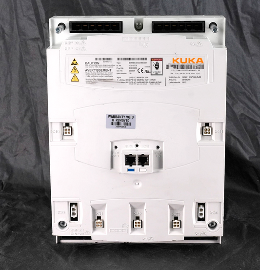 Kuka KSP 600-3x20 ECMBS3D2224BE531 Servo Drive Module KSP600-3x20