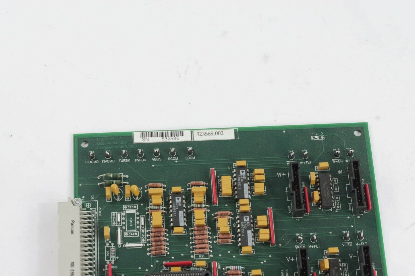 Unico 2400 AC Drive Board 323569.002 / 804469.004