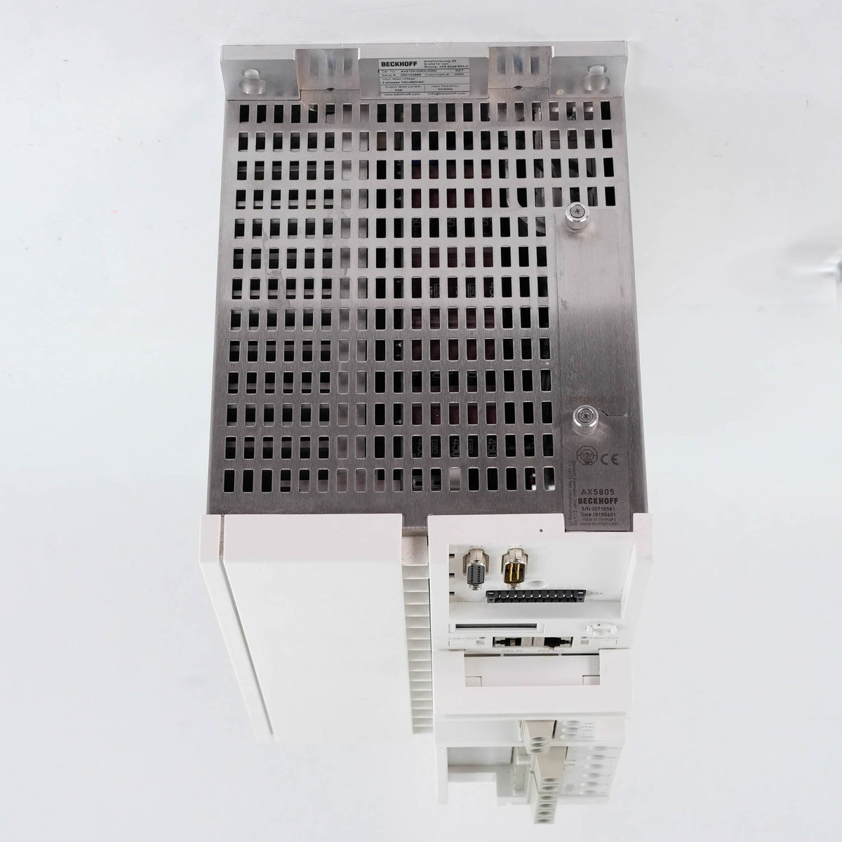 Beckhoff AX5125-0000-0200 Digital Compact Servo Drive 1-Channel 25A