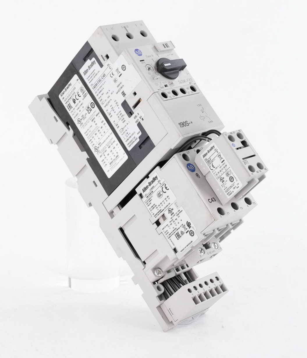 Allen Bradley 140M-F8E-C45 Motor Protection Circuit Breaker 32-45A 140MF8EC45