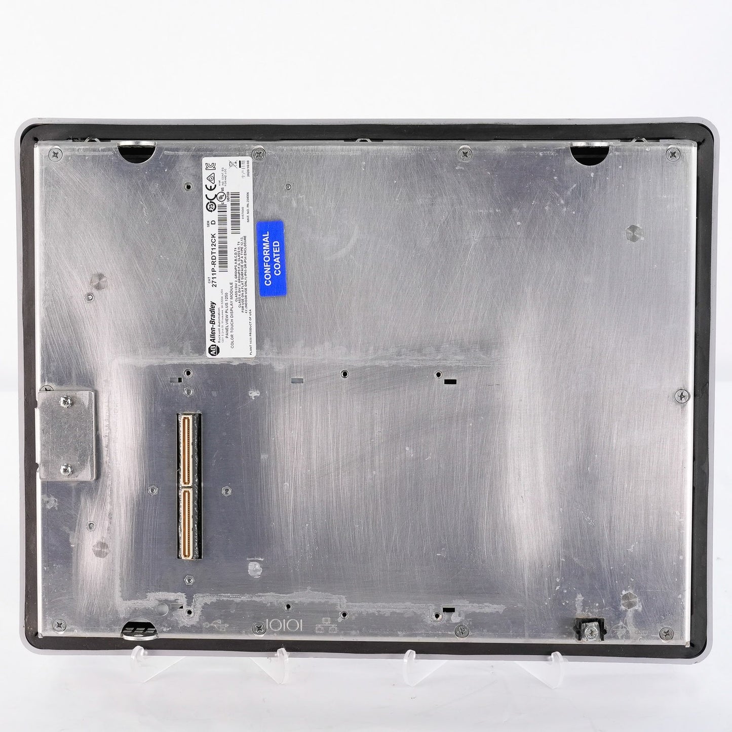 Allen Bradley 2711P-RDT12CK /D PanelView Plus 1250 12.1" Color/Touch Display