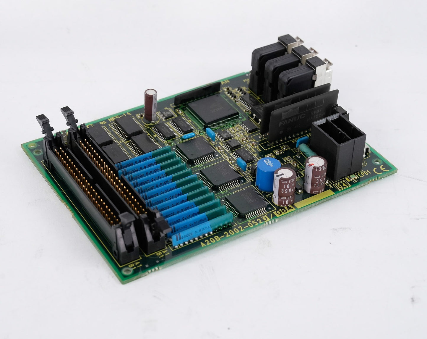 FANUC A350-2002-T524/04 Board PCB A20B-2002-0520/08A A3502002T52404