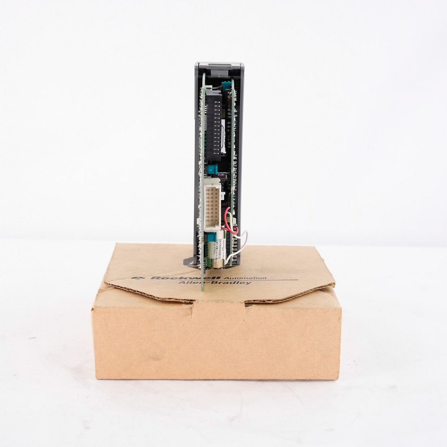 Allen Bradley 1746-BAS /C FRN 5 SLC 500 Basic Module 1746BAS - Open Box
