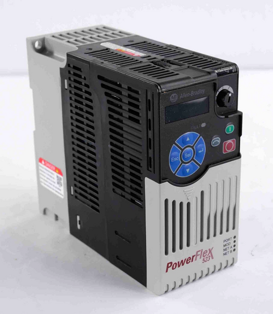 Allen Bradley 25A-D2P3N104 /B PowerFlex 525 AC Drive 480V 3PH 1HP 0.75kW