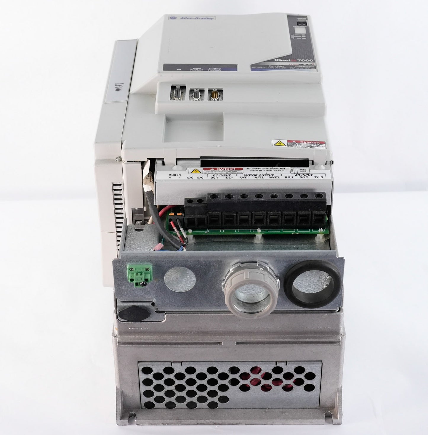 Allen Bradley 2099-BM08-S /A Kinetix 7000 Servo Drive 3ph 2099BM08S + Warranty