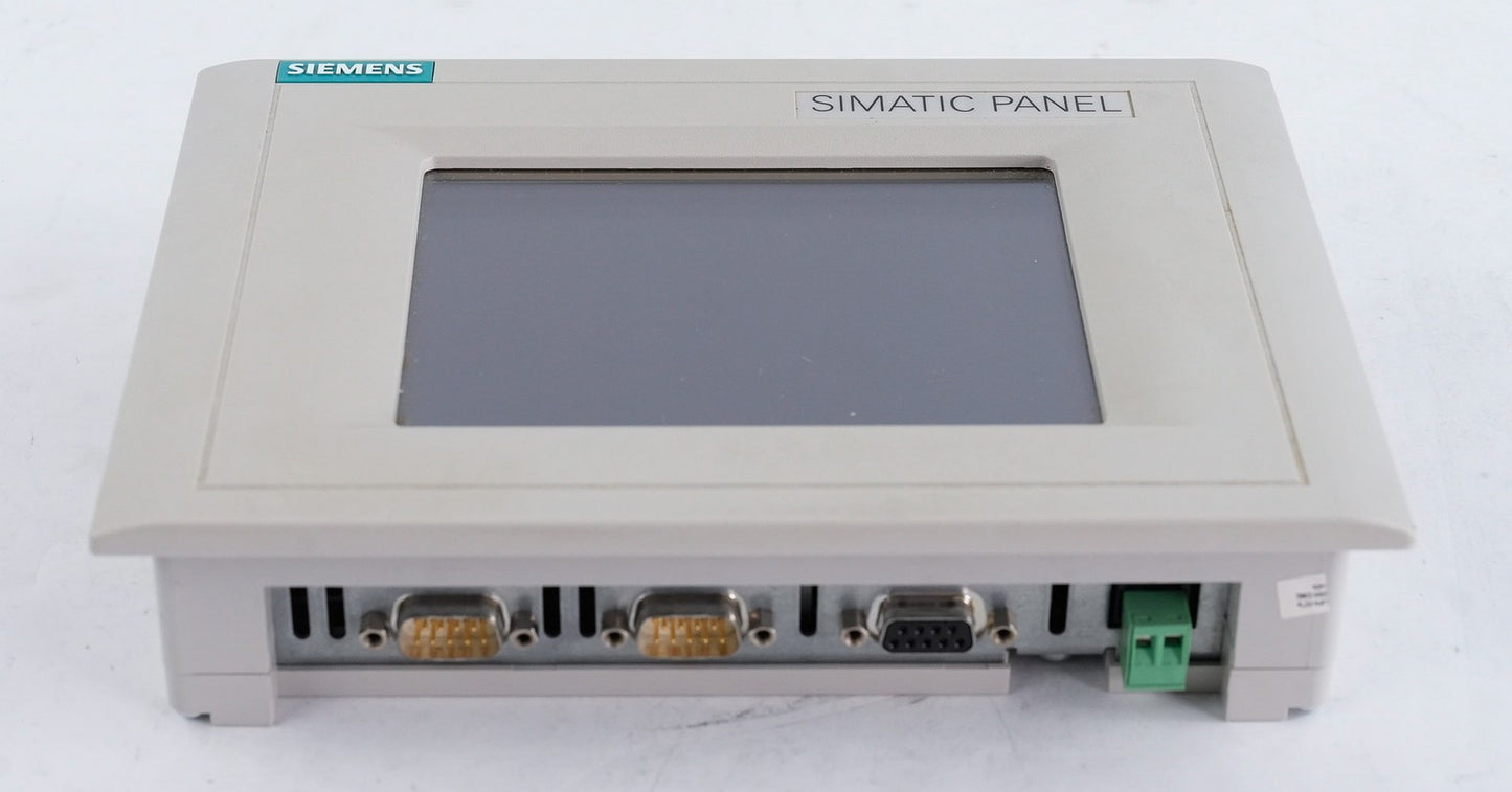 Siemens 6AV6545-0BC15-2AX0 Touch Panel TP 170B Color Display 24V