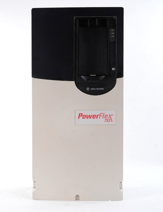 Allen Bradley 20F11ND065AA0NNNNN Ser A PowerFlex 753 AC Drive 480V 65A 50HP