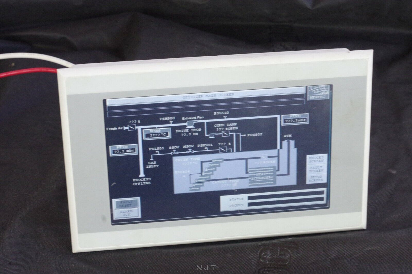 EATON XV-102-D4-70TWRG-10 HMI PLC Touch Display 148574 24VDC 7''