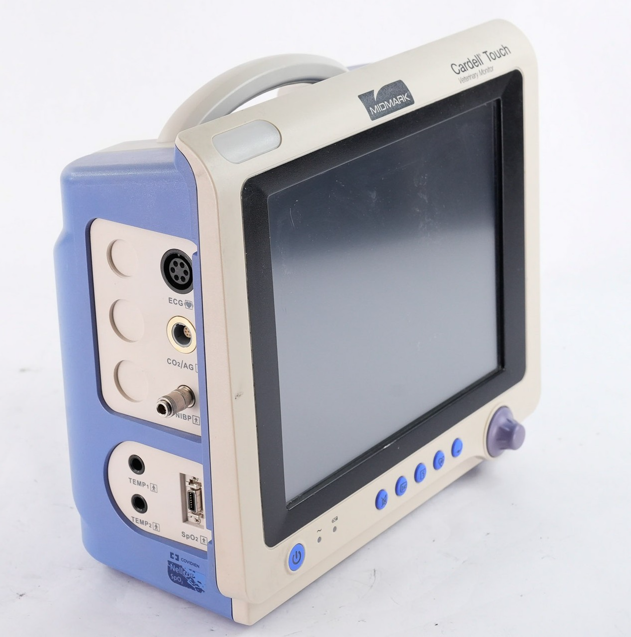 Cardell Touch Midmark 8013-001 Veterinary Vital Signs Monitor 8013001