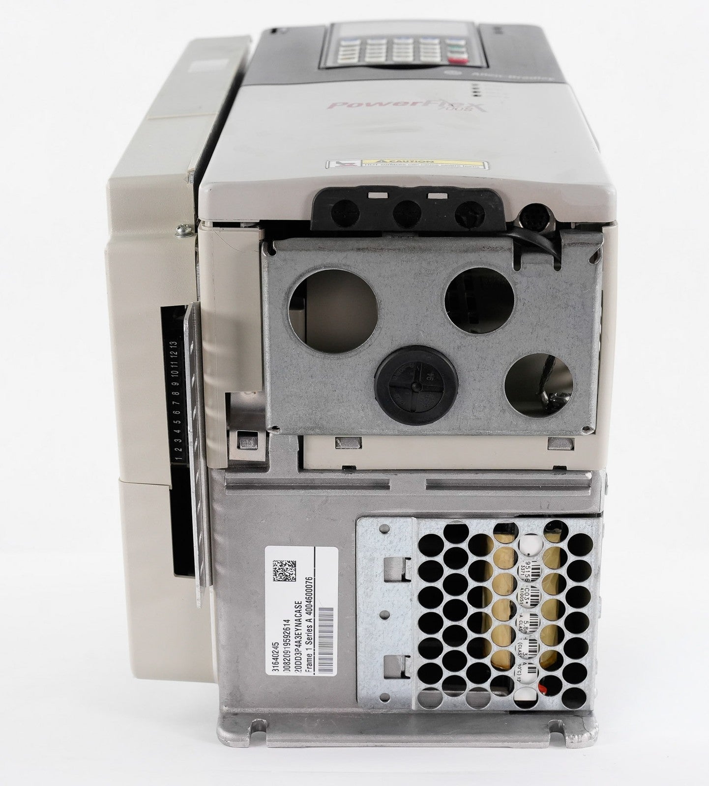 Allen Bradley 20DD3P4A3EYNACASE /A PowerFlex 700S AC Drive 3-Phase 480V