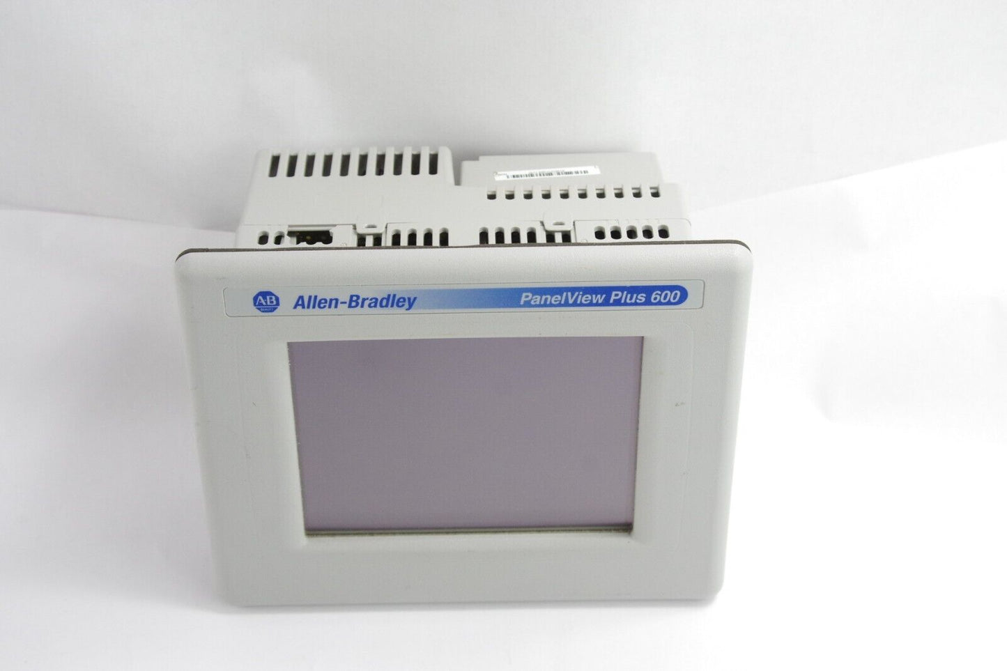 Allen Bradley 2711P-T6C1D Ser D PanelView Plus 600 + 2711P-RN1