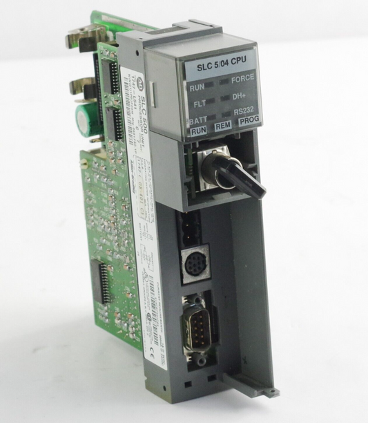 Allen Bradley 1747-L541 Ser C PROC. Rev. 7 SLC 500 Processor Unit