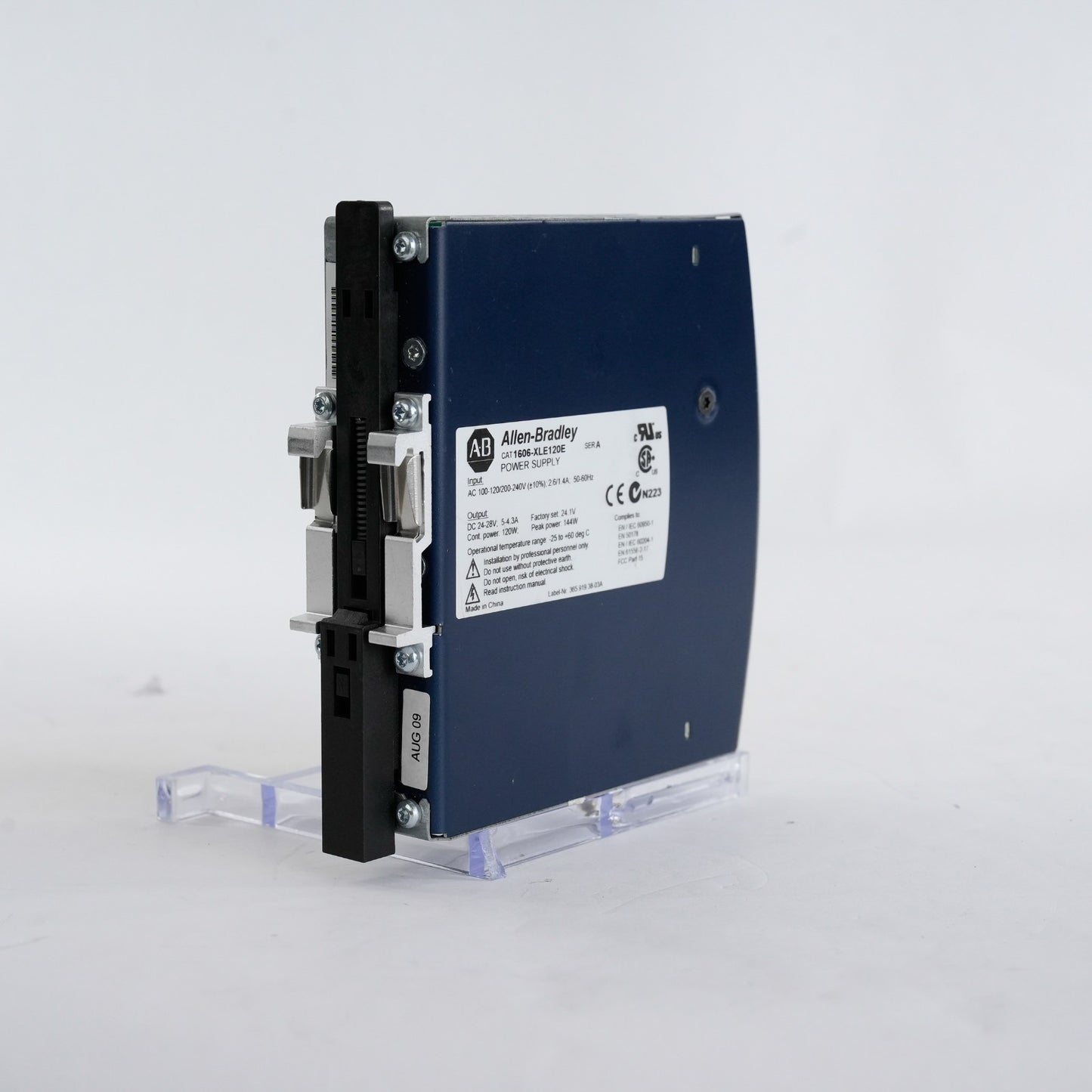 Allen Bradley 1606-XLE120E /A Power Supply 5-4.3A DC24V 1606XLE120E