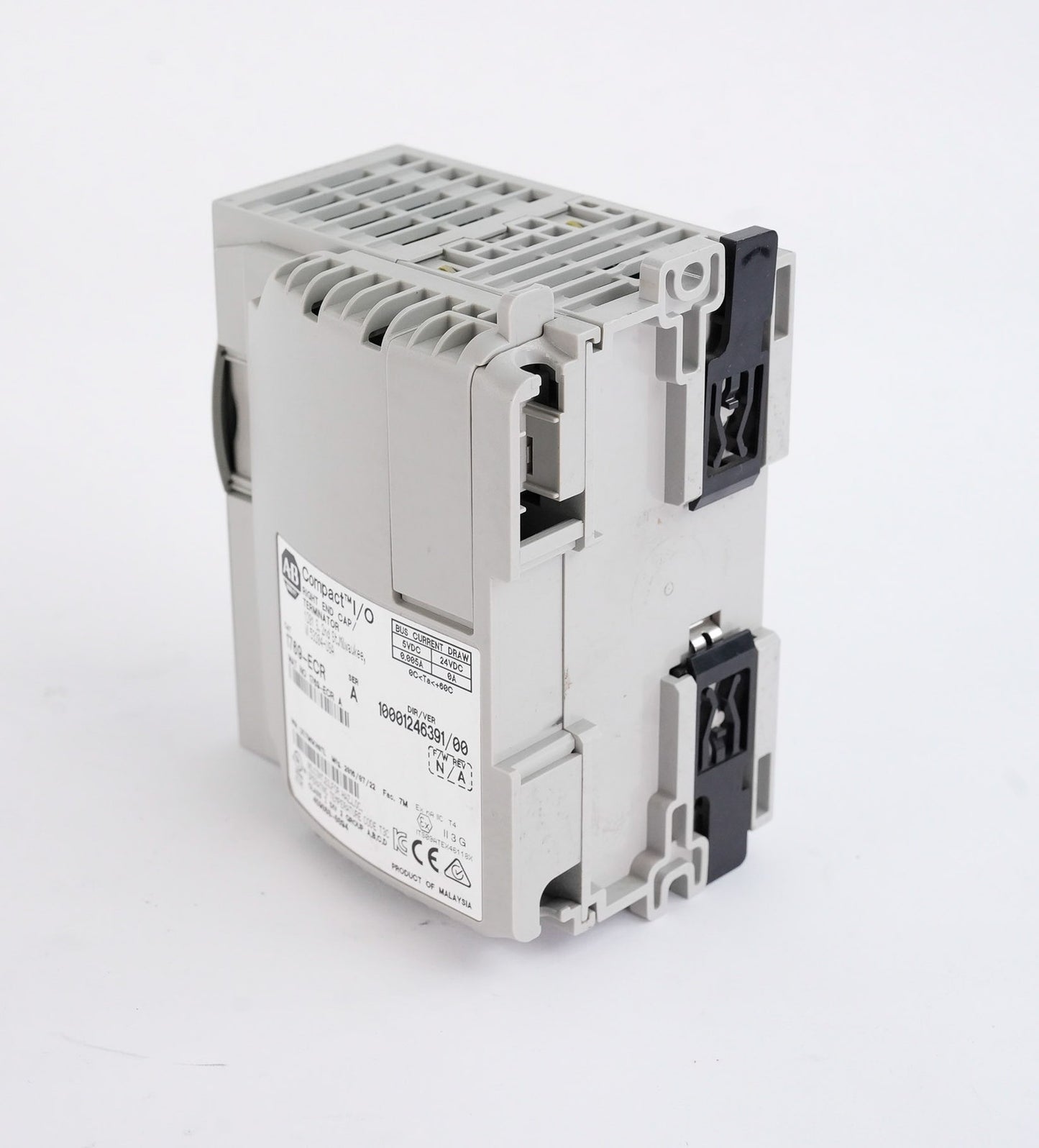 Allen Bradley 1769-L33ER /A CompactLogix 5370 Controller 2MB 1769L33ER + ECR