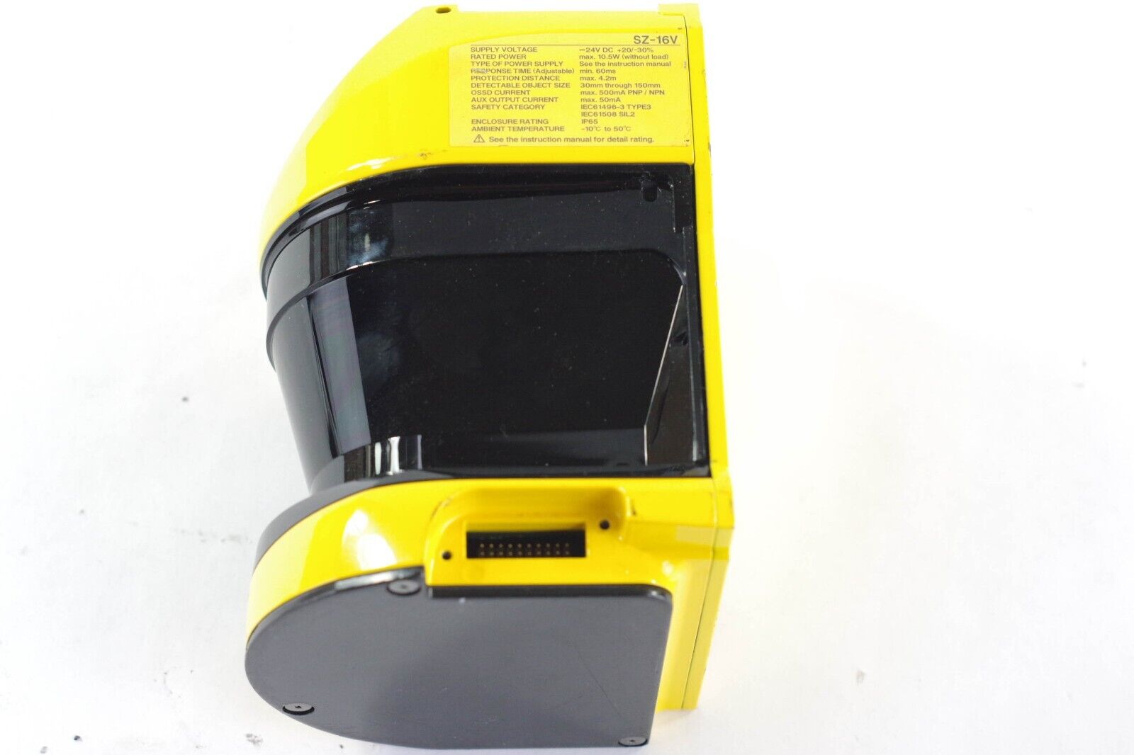 Keyence Model SZ-16V Multi-function Type Safety Laser Scanner - For Pa ...