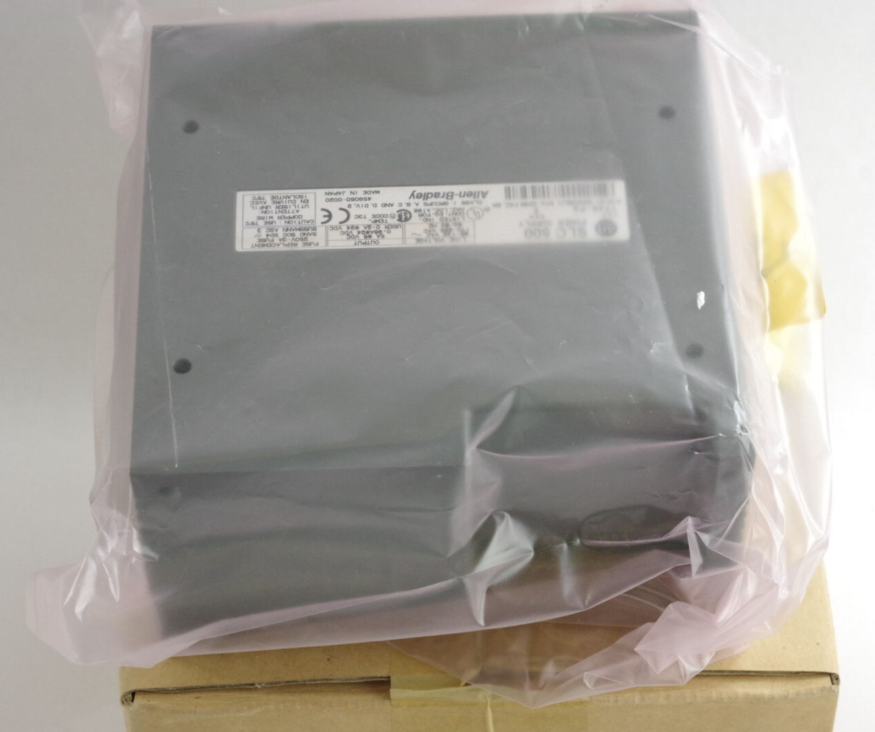 Allen Bradley 1746-P2 /C SLC 500 Power Supply Module 459060-0200 - Open Box