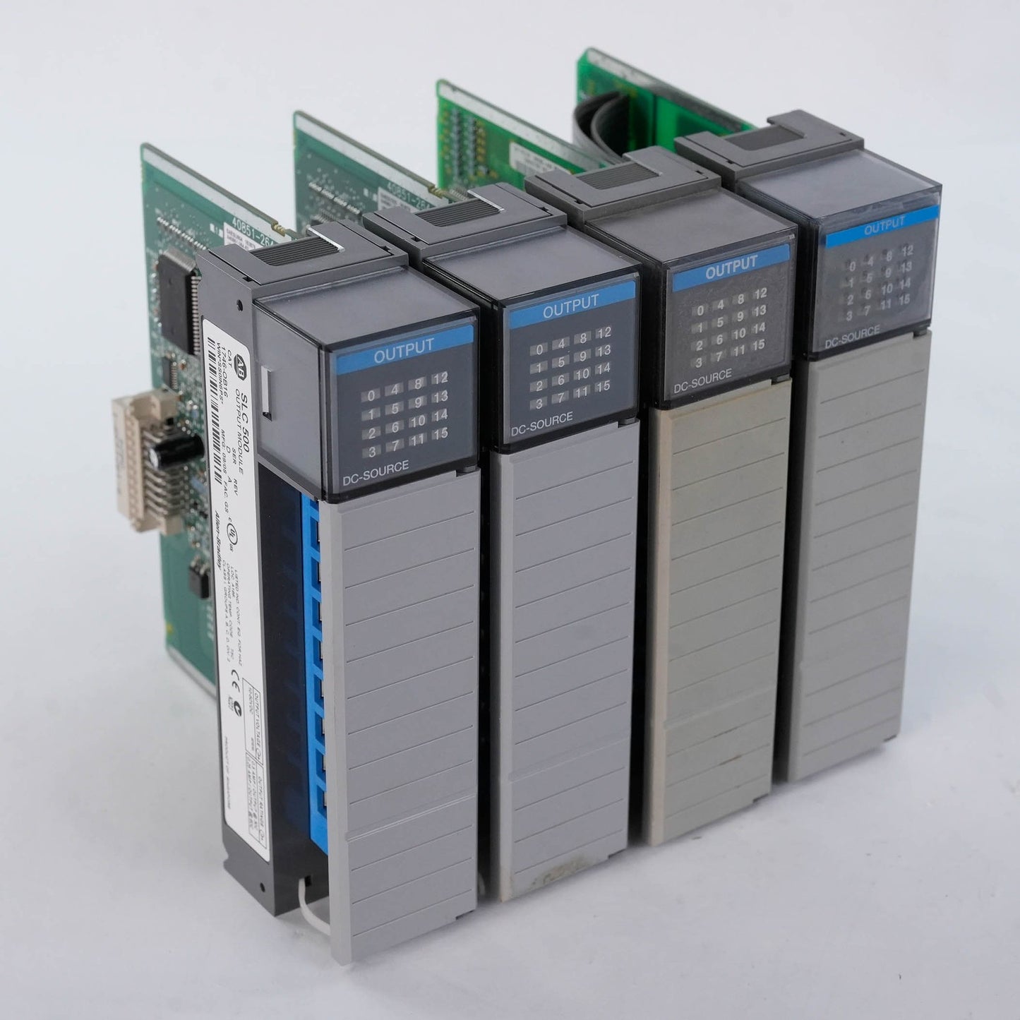 Allen Bradley 1746-OB16 Ser D SLC 500 24VDC Transistor Output Module 1746OB16
