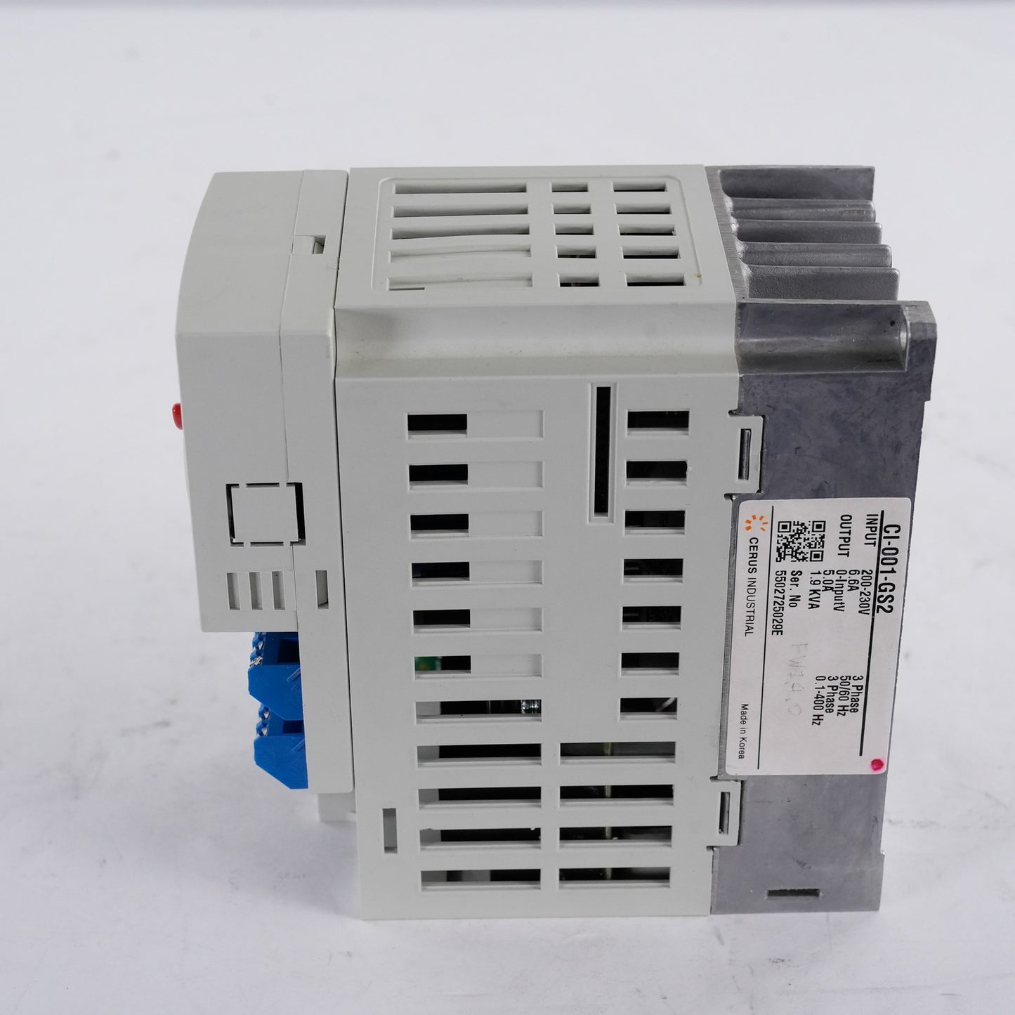 Cerus Industrial Titan CI-001-GS2 3-Phase AC Variable Frequency Drive CI001GS2