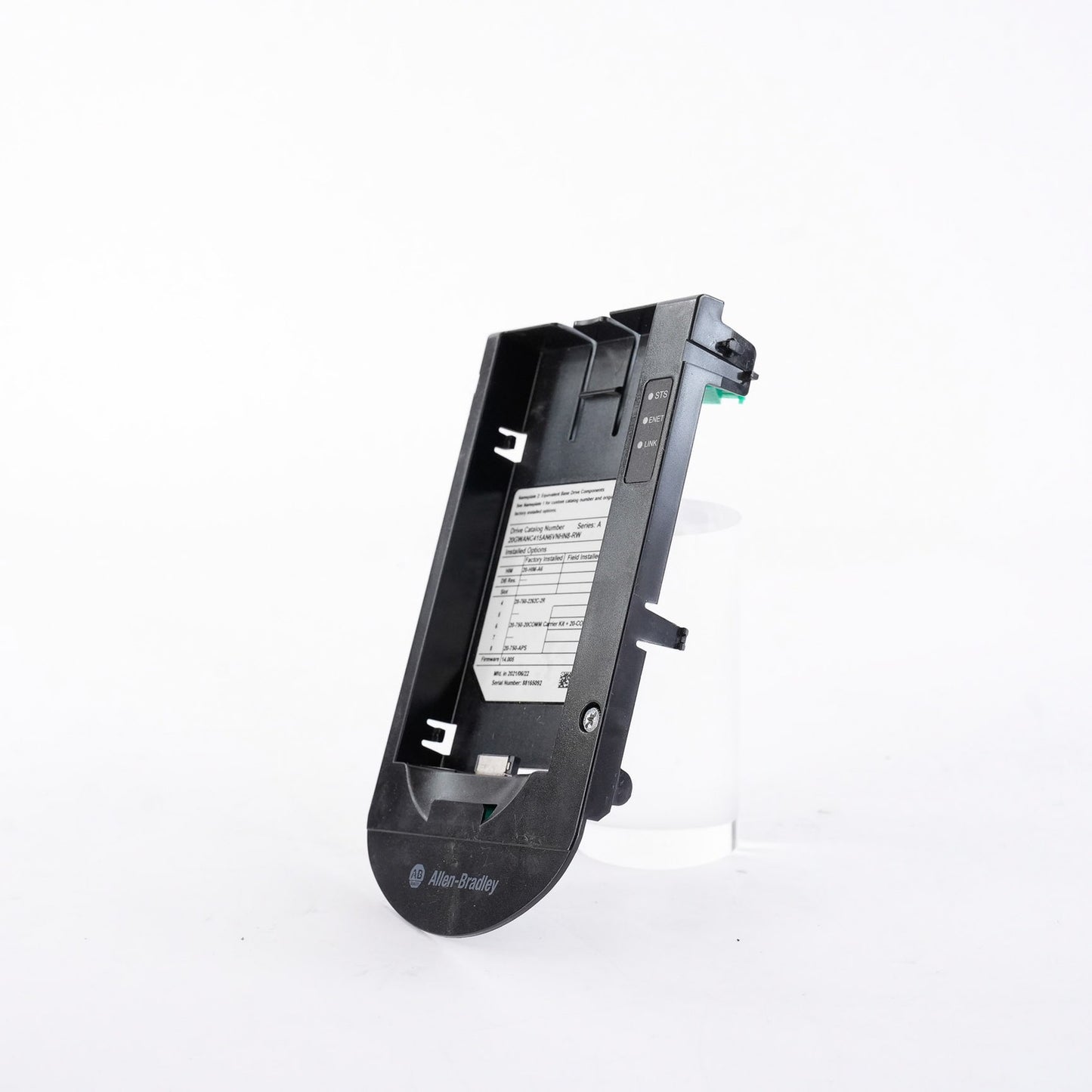 Allen Bradley PowerFlex 755 AC Drive Base Only 397771-C01 Ver 08