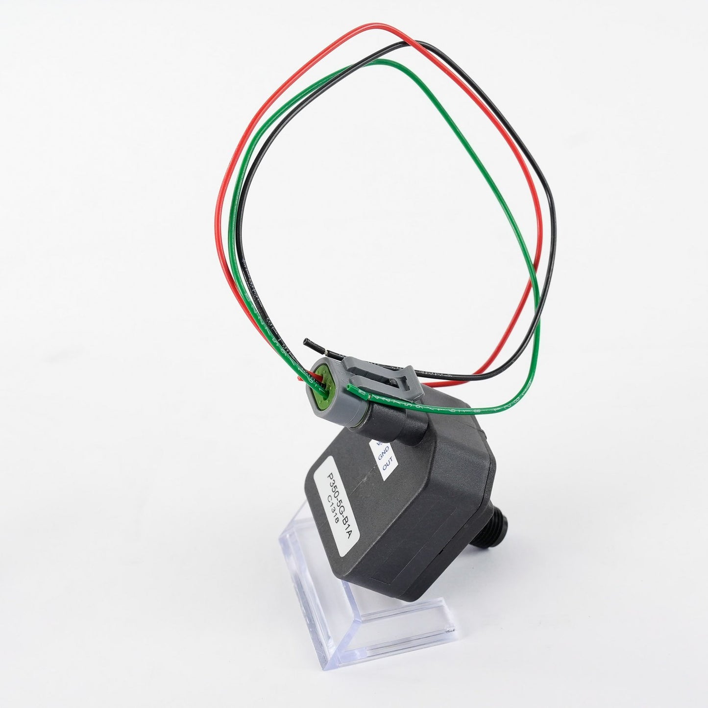 Kavlico P350-5G-B1A Pressure Sensor Transducer P3505GB1A + 3 Cables