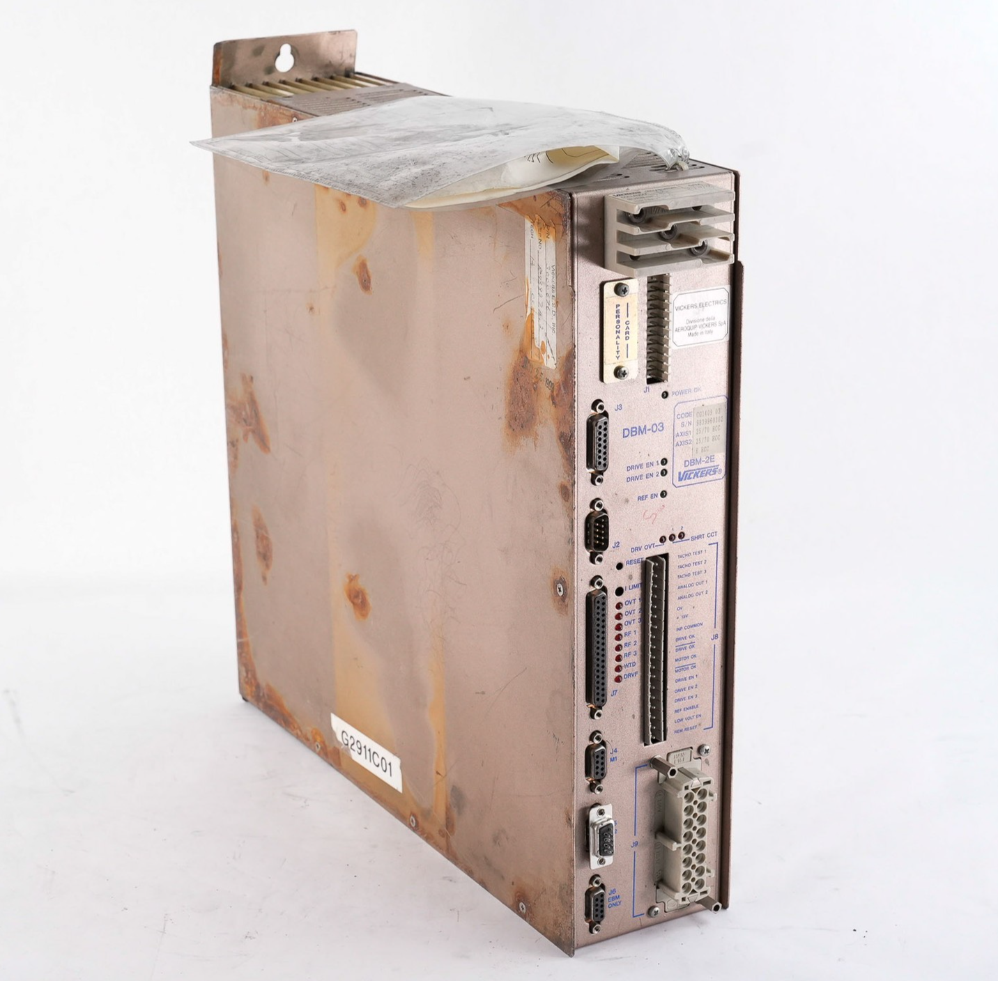 Vickers DBM-03 CG1409 03 Servo Drive 3-Axis DBM03 CG140903 25/70 ECC