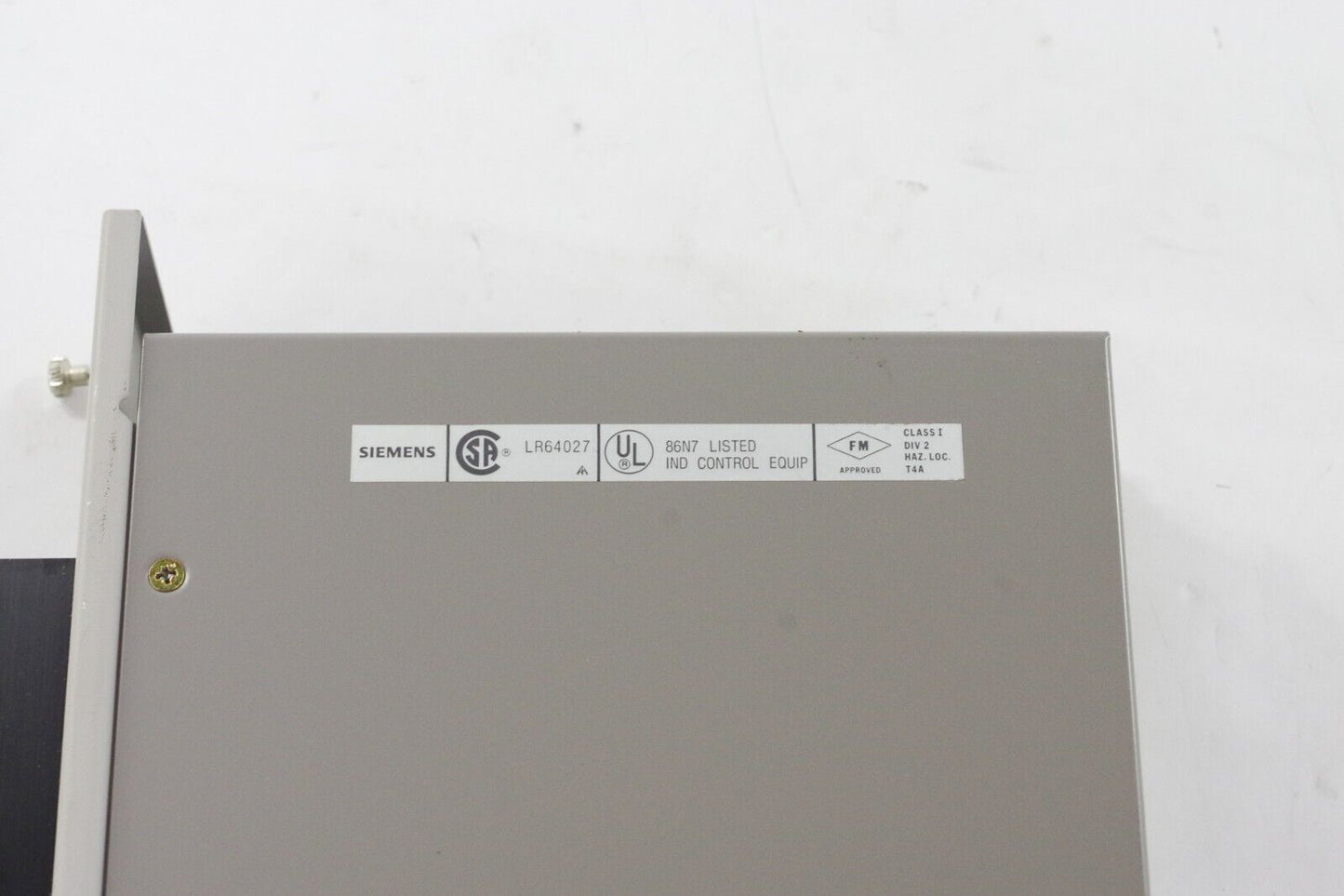 Siemens 505-6660 Power Supply Module 110/220VAC