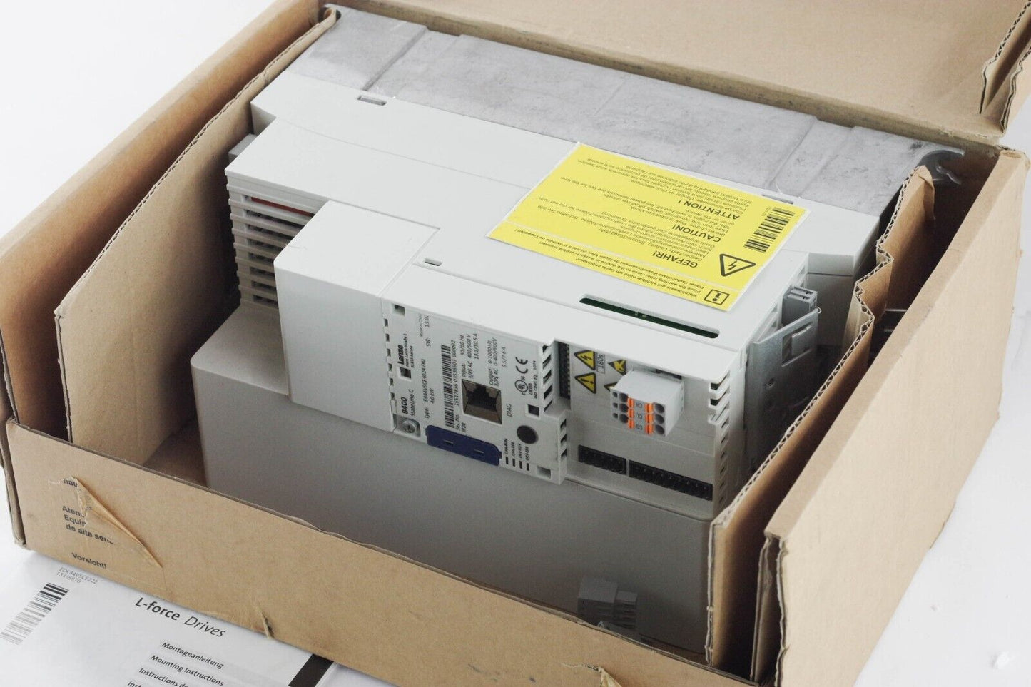 Lenze E84AVSCE4024VX0 8400 Frequency Inverter 4Kw 13454078